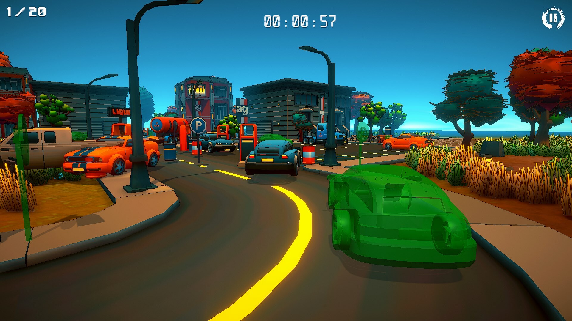 3D Puzzle: Gas Station - Screenshot 4