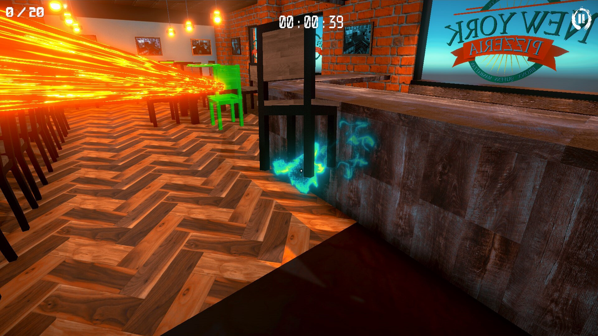 3D Puzzle: Pizza Shop 2 - Screenshot 3