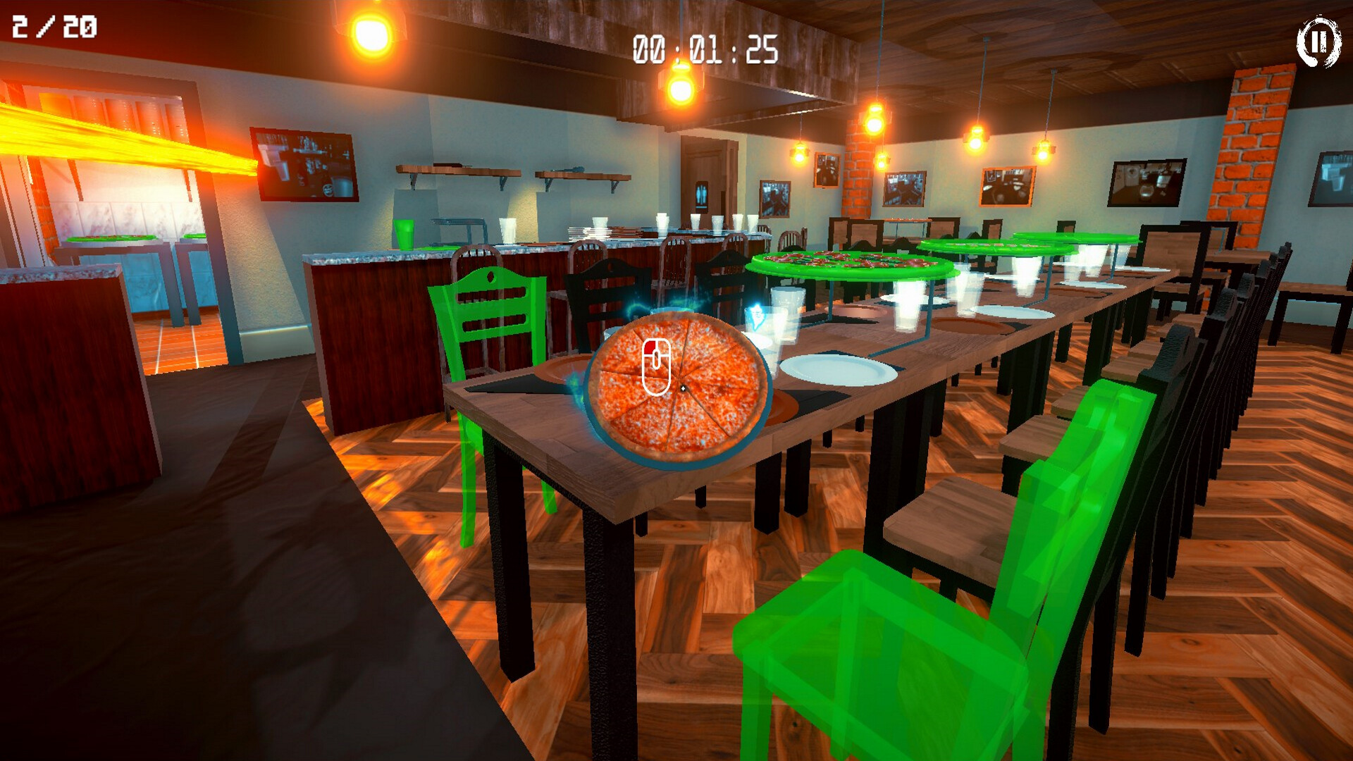 3D Puzzle: Pizza Shop 2 - Screenshot 4