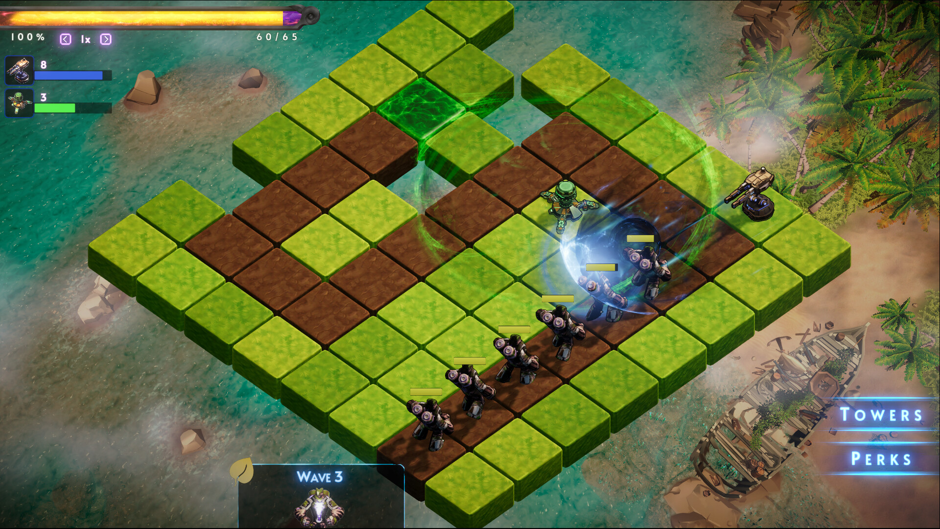 Aetherbound - Screenshot 3