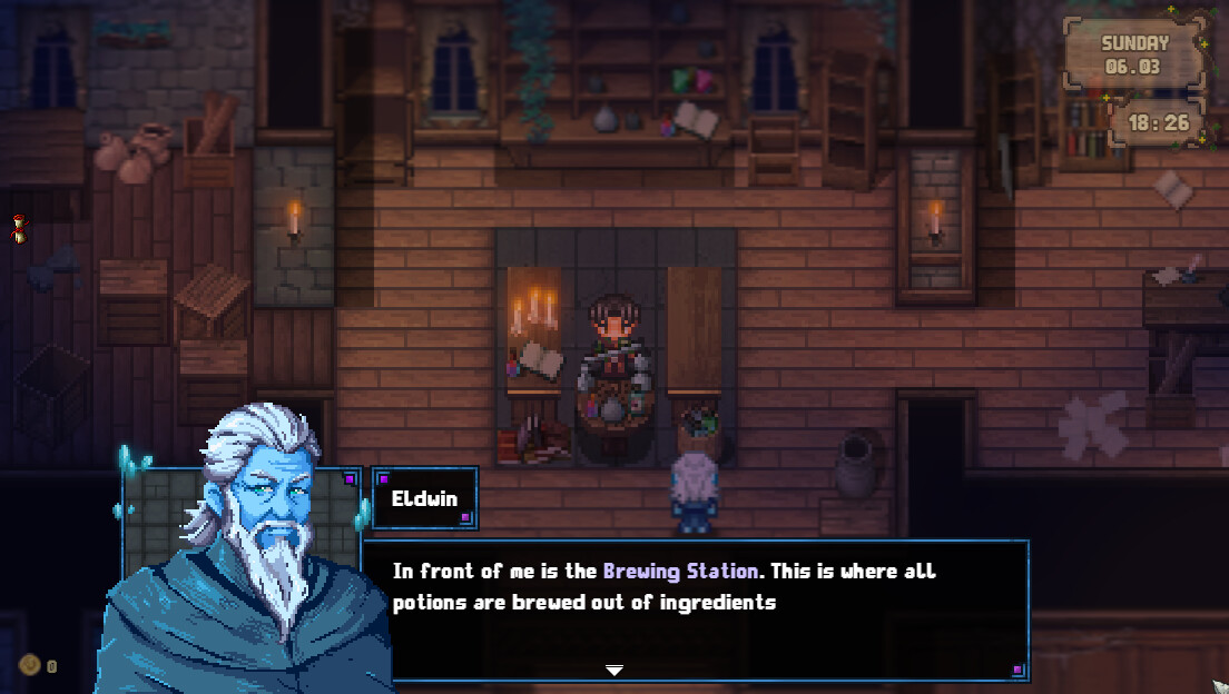 Aether Brew - Screenshot 2