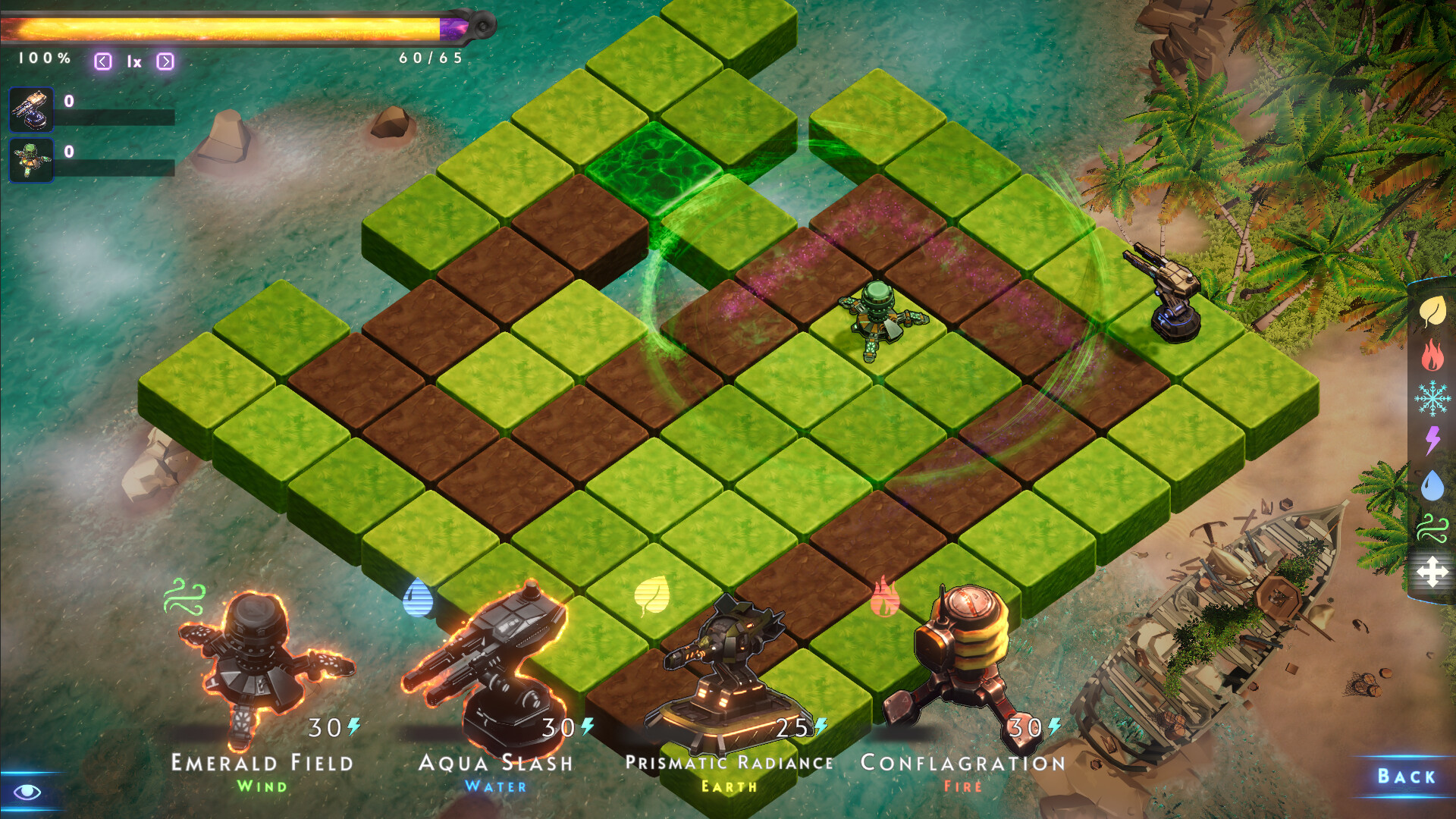 Aetherbound - Screenshot 1