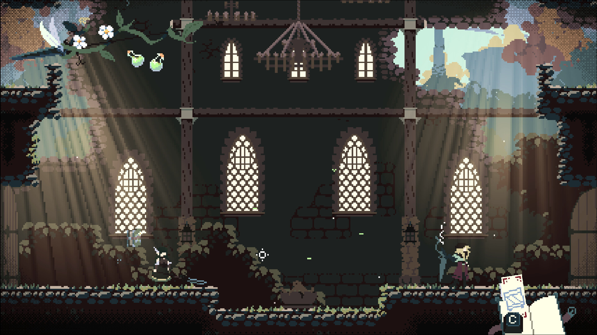 A Field of Flowers - Screenshot 3