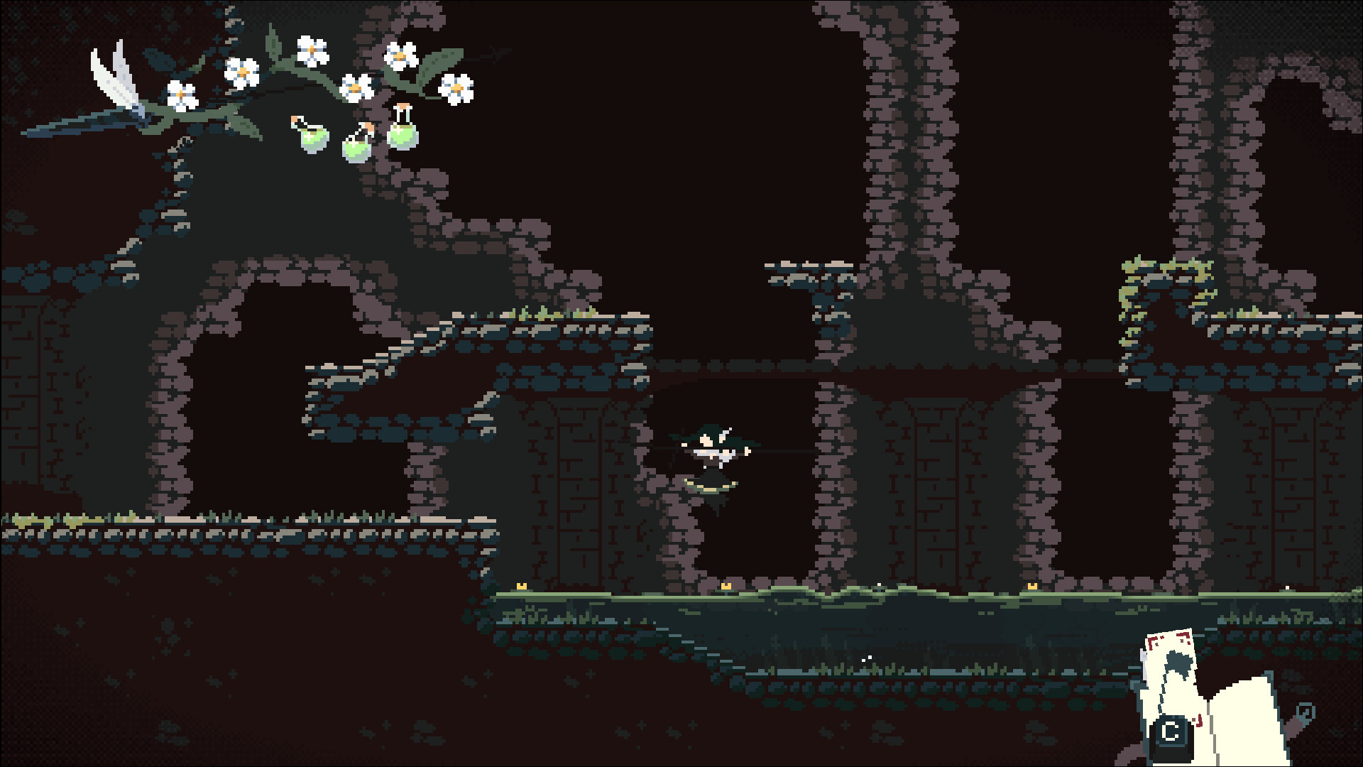 A Field of Flowers - Screenshot 1