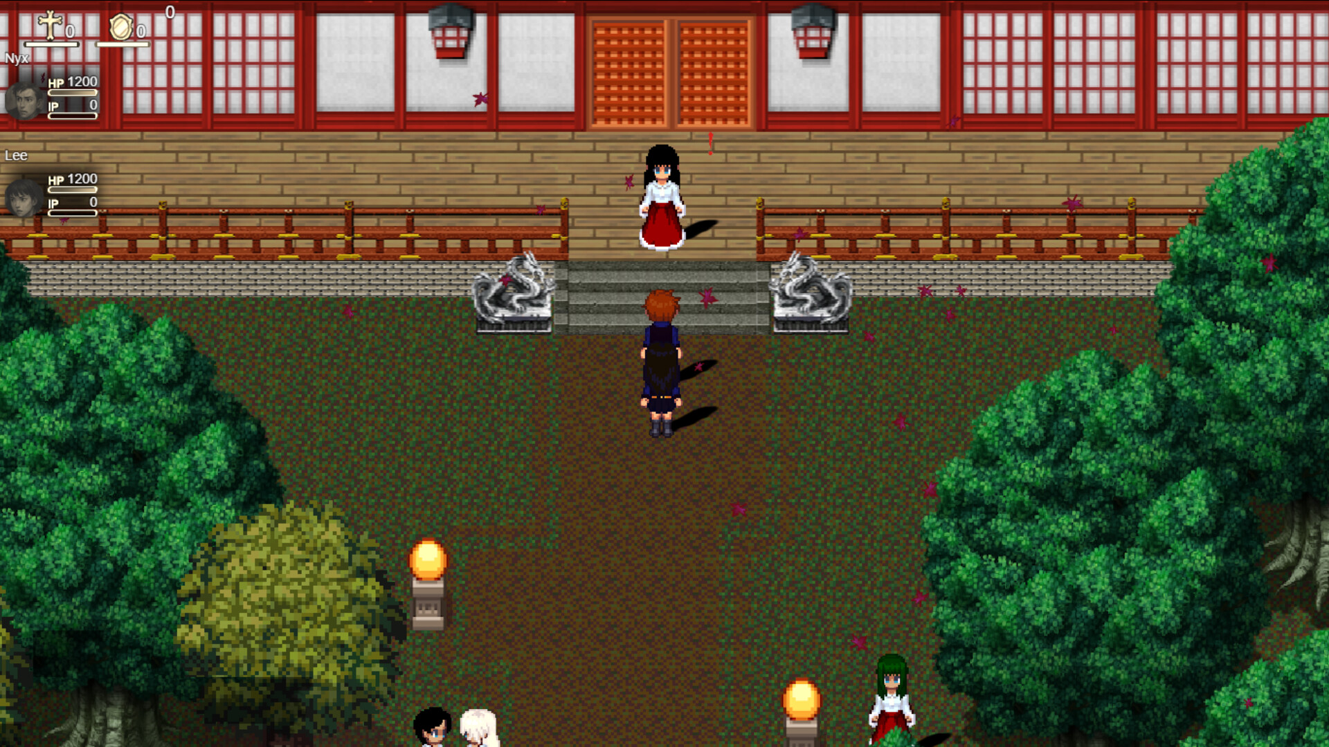 Agents of Shadow - Screenshot 1