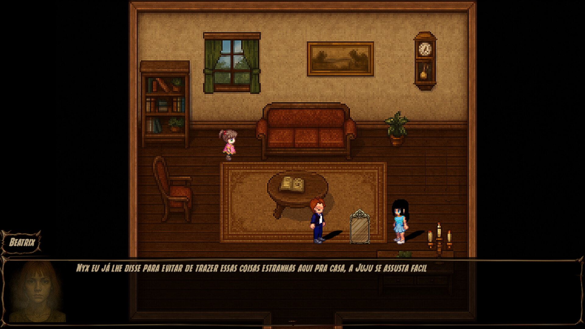 Agents of Shadow - Screenshot 2