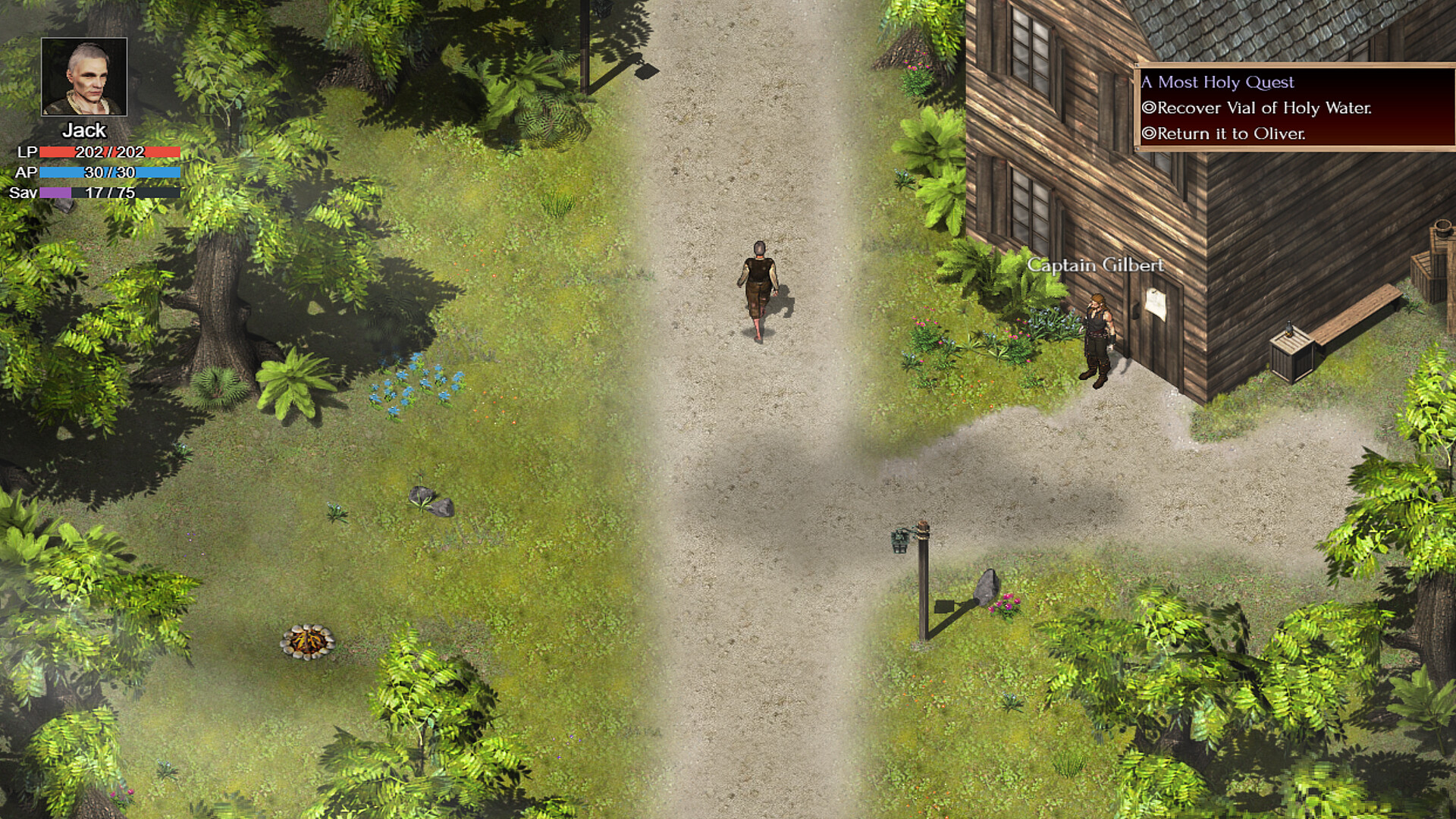 Sea of Secrets - Screenshot 3