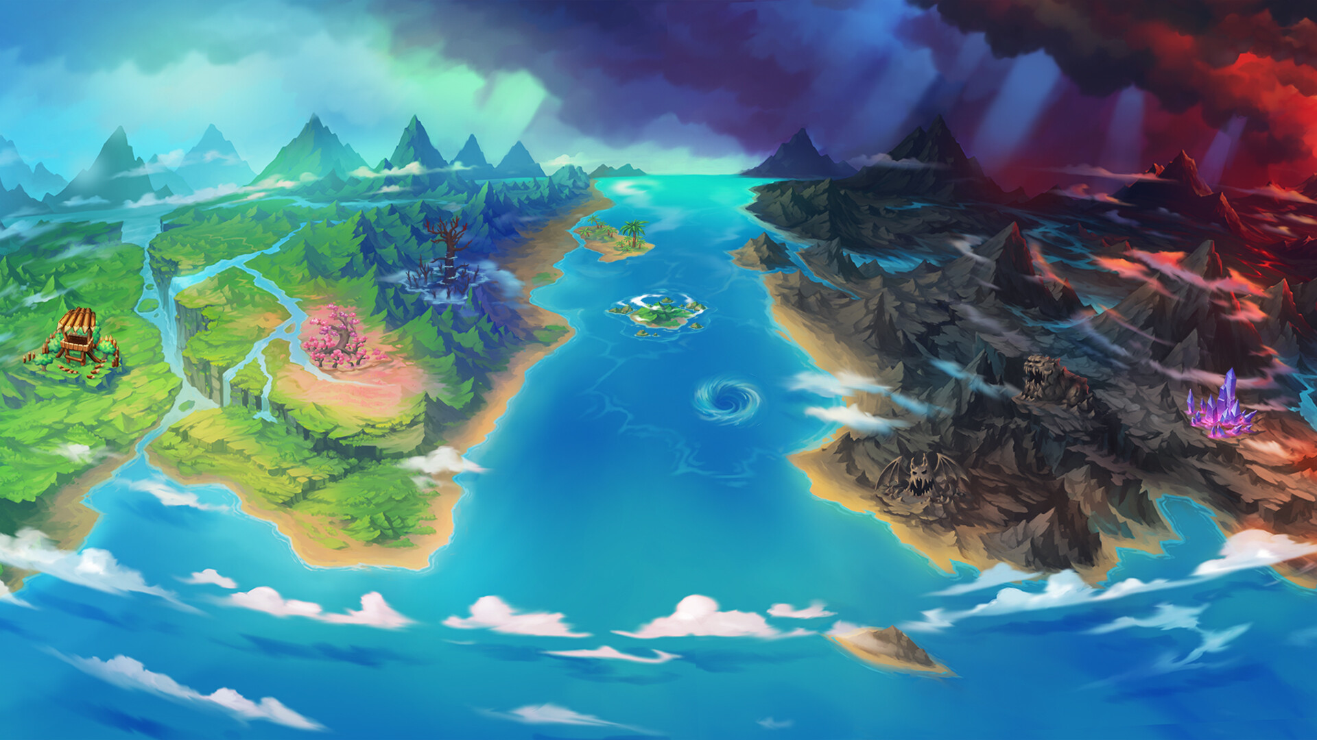 Journey to the West: Unparalleled - Screenshot 1