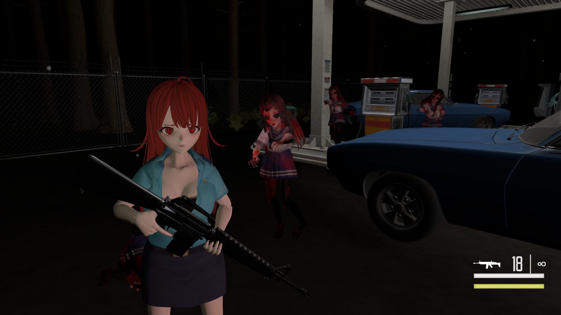 Unnatural Force - Screenshot 4