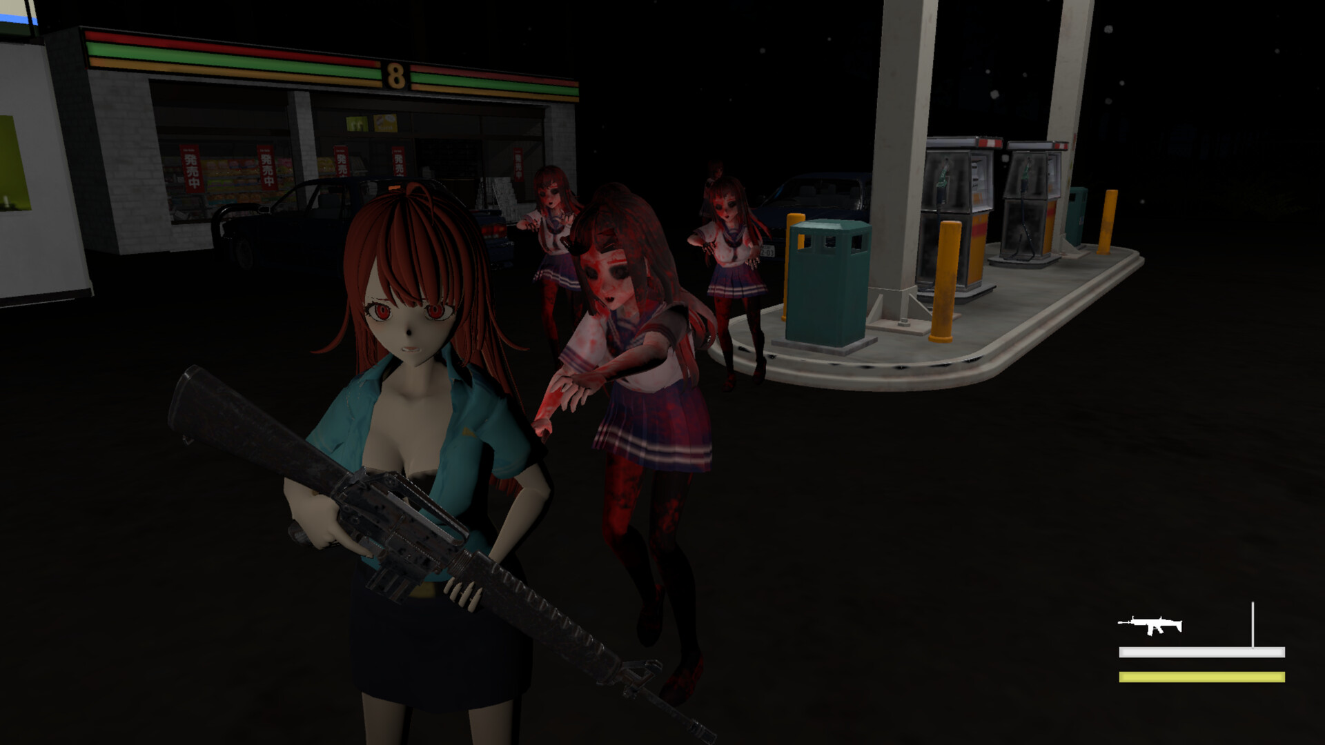 Unnatural Force - Screenshot 2