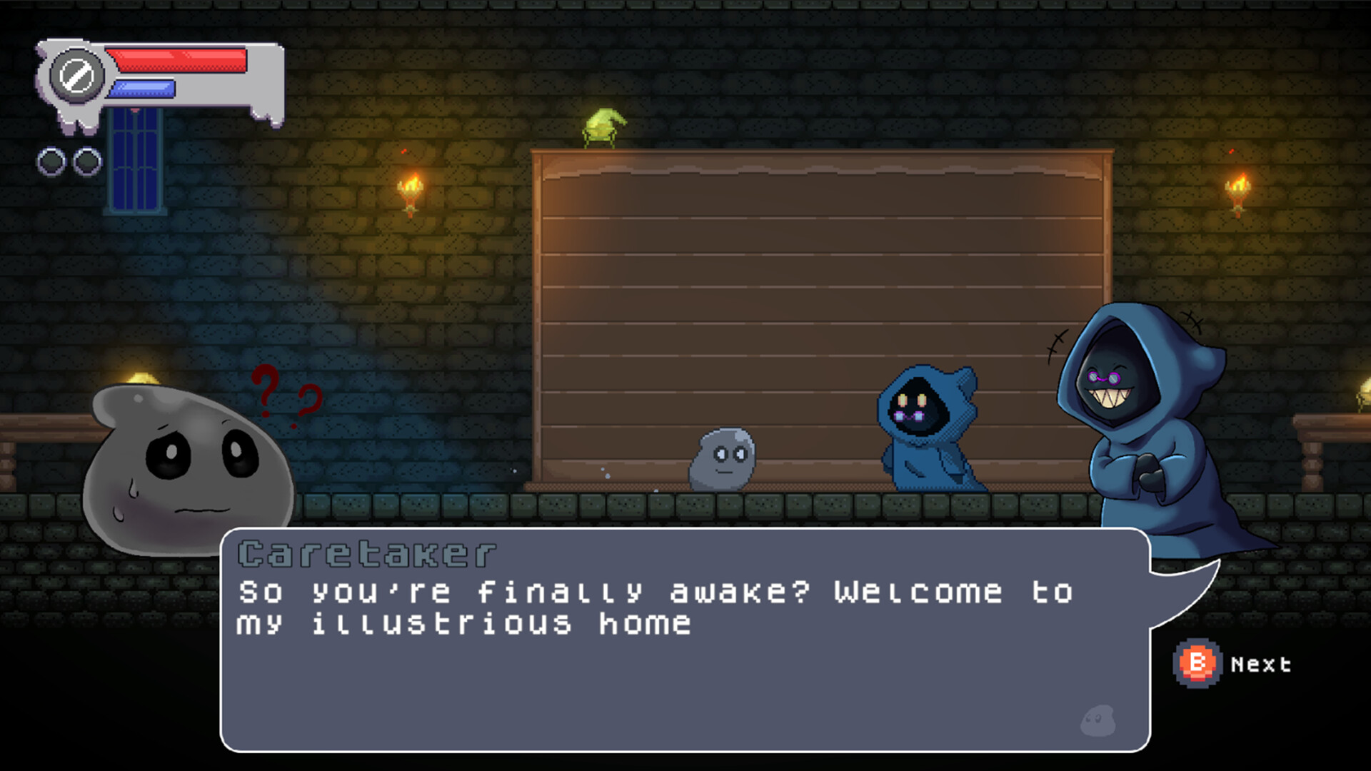 Broken Hero: Slime Tower - Screenshot 3