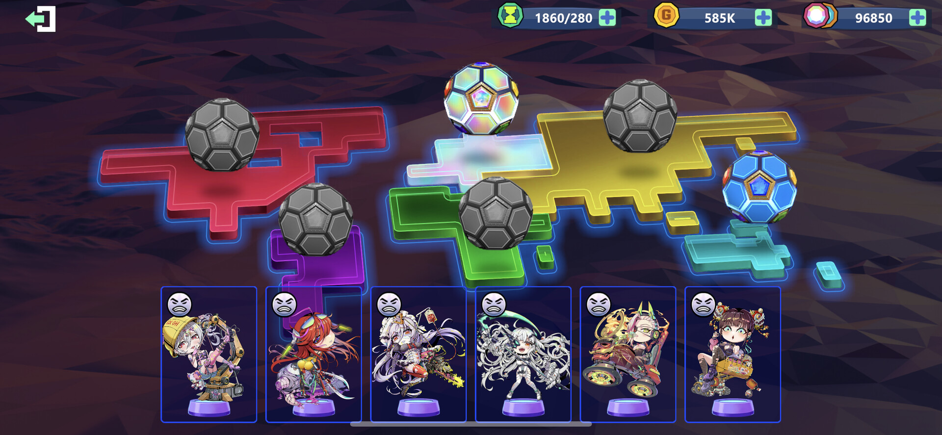 Mining Heroes: Puzzle RPG - Screenshot 5