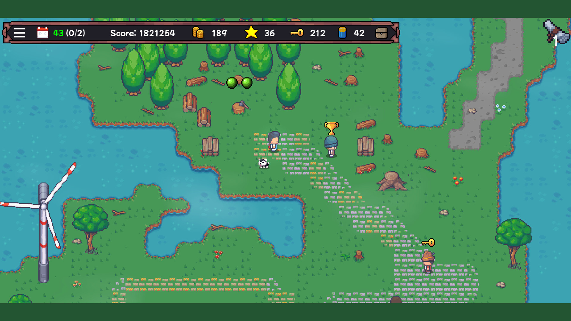 Puzzle Crossing - Screenshot 3