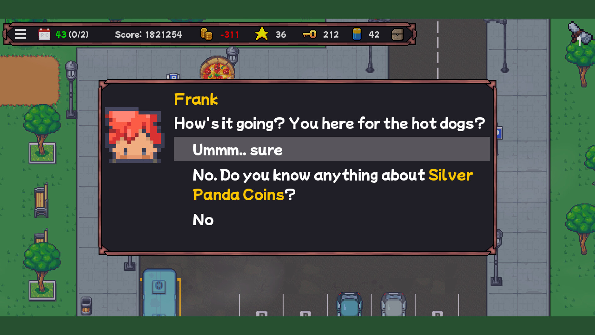 Puzzle Crossing - Screenshot 2