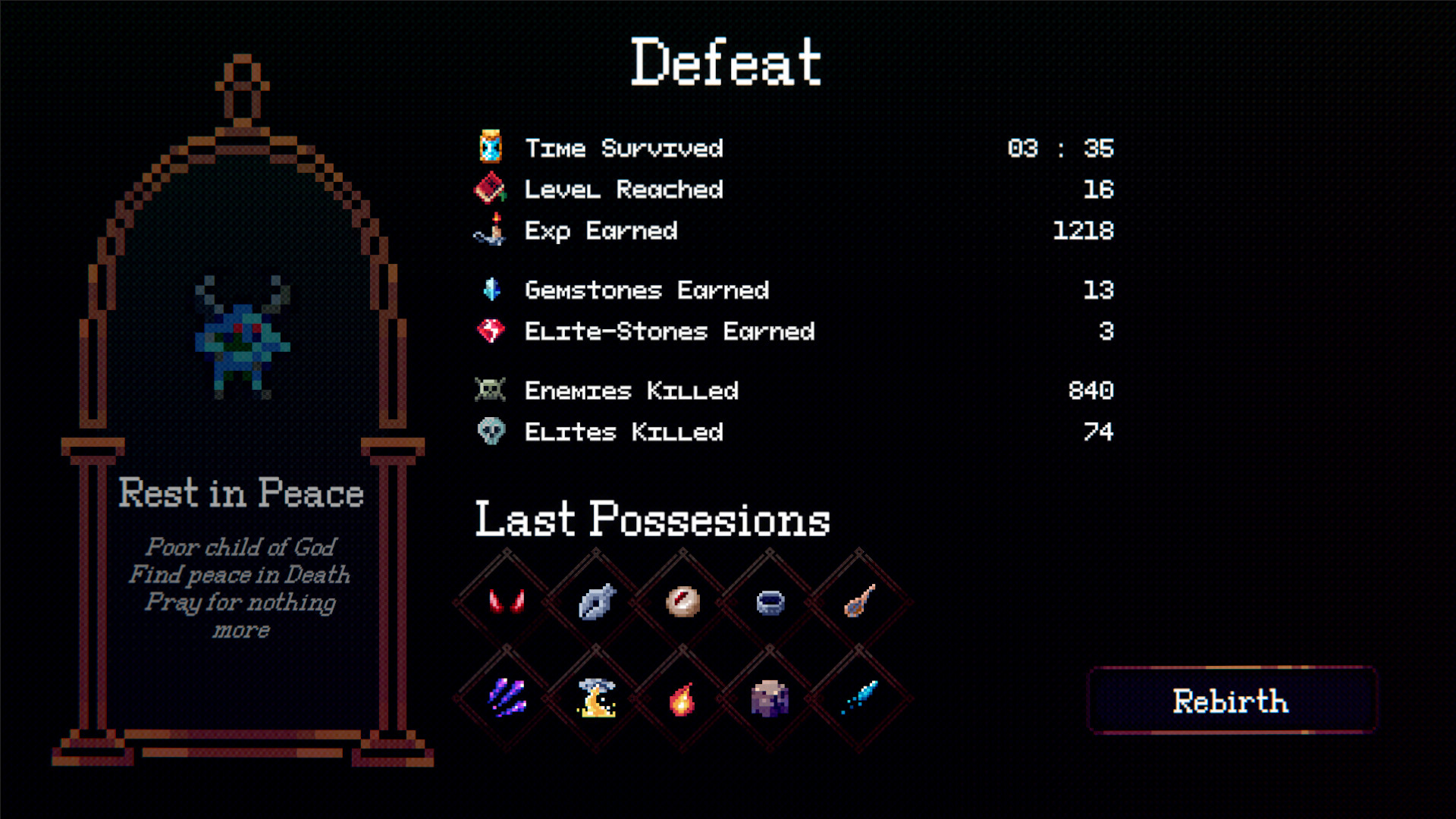 16BitSurvivors - Screenshot 5