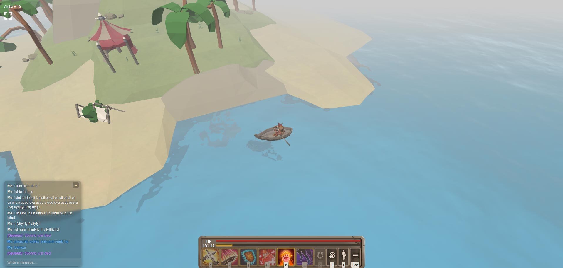 Morana Online - Screenshot 4