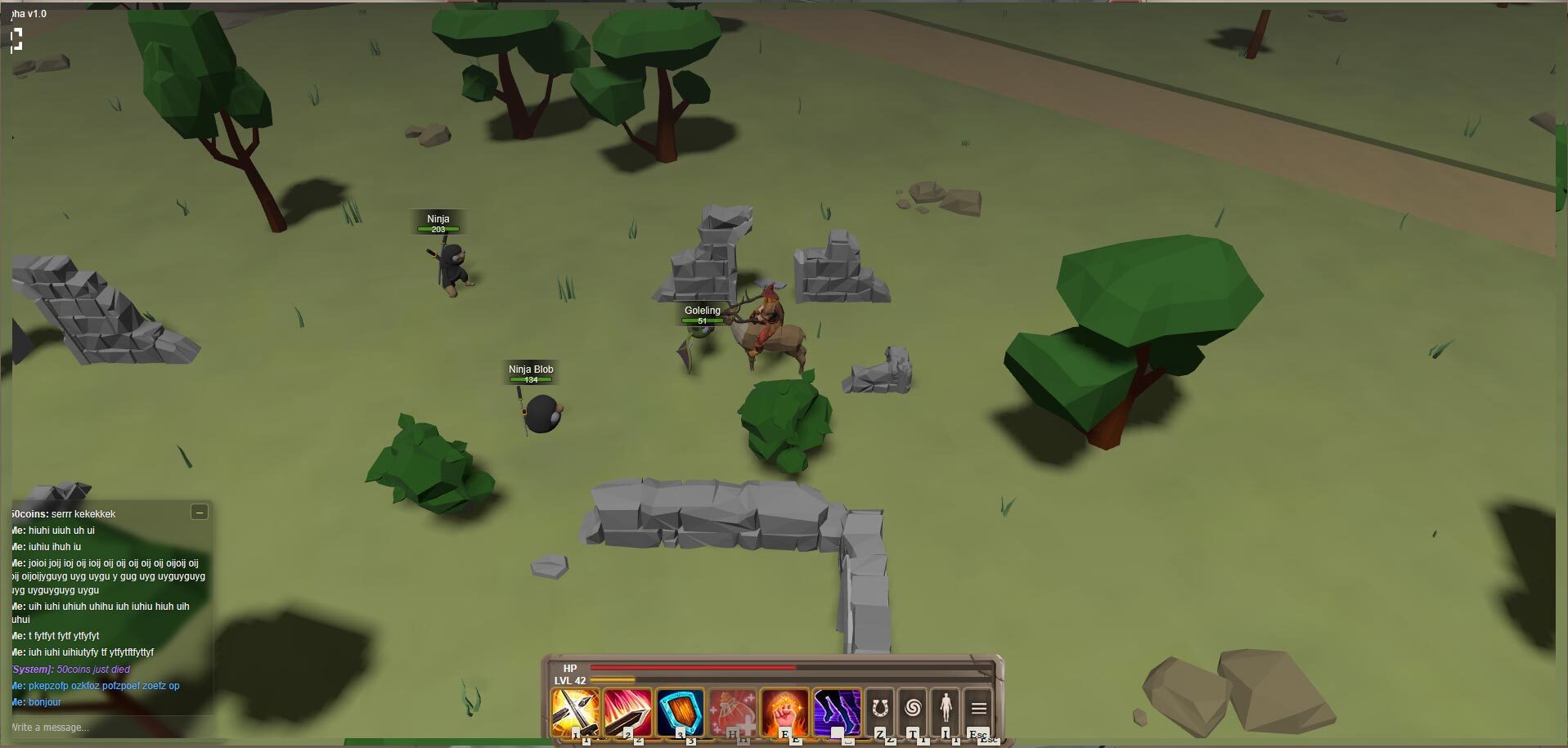 Morana Online - Screenshot 3