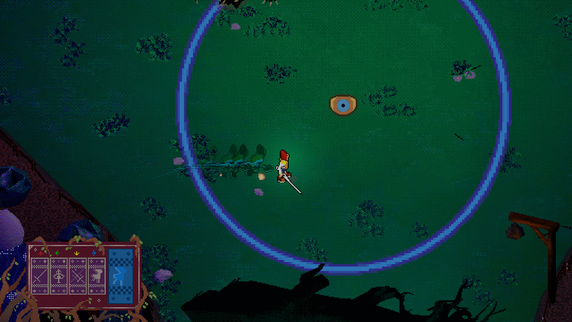 Imperfect Garden - Screenshot 1