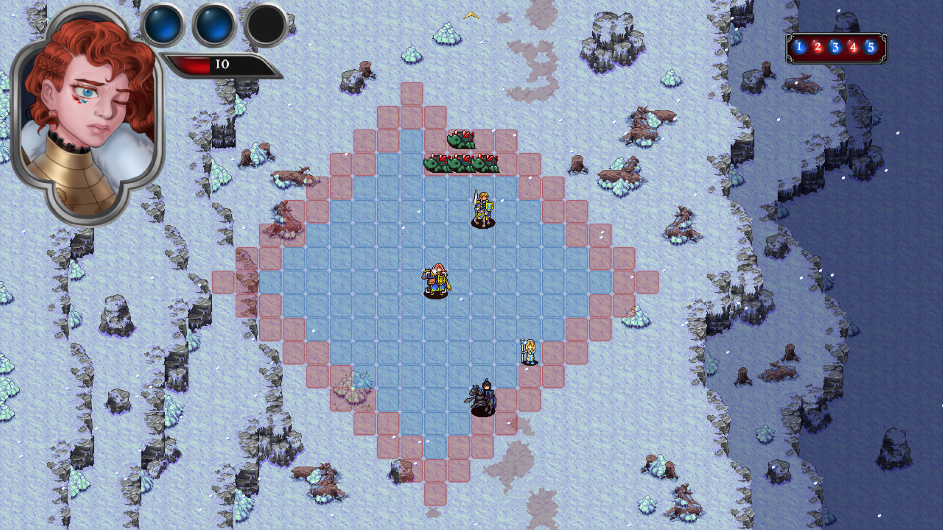 Crystal in Carnations - Screenshot 3