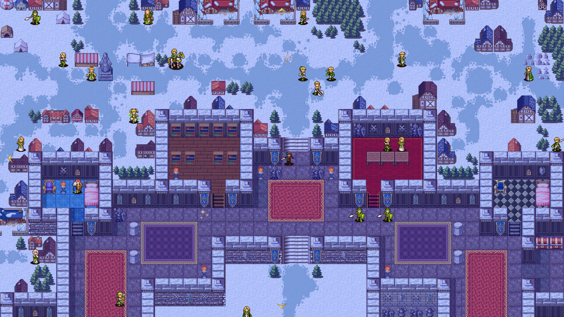 Crystal in Carnations - Screenshot 2