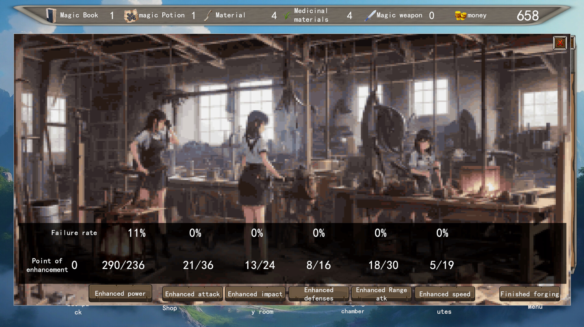 Magic Weapon - Screenshot 5