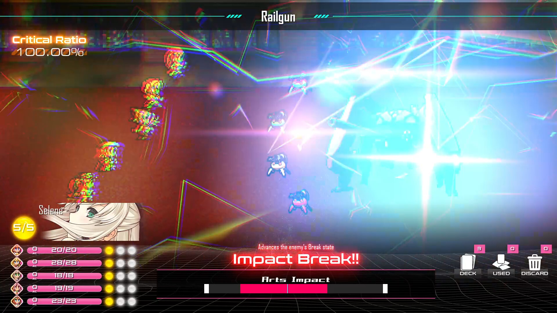 Destiny Code - Screenshot 2