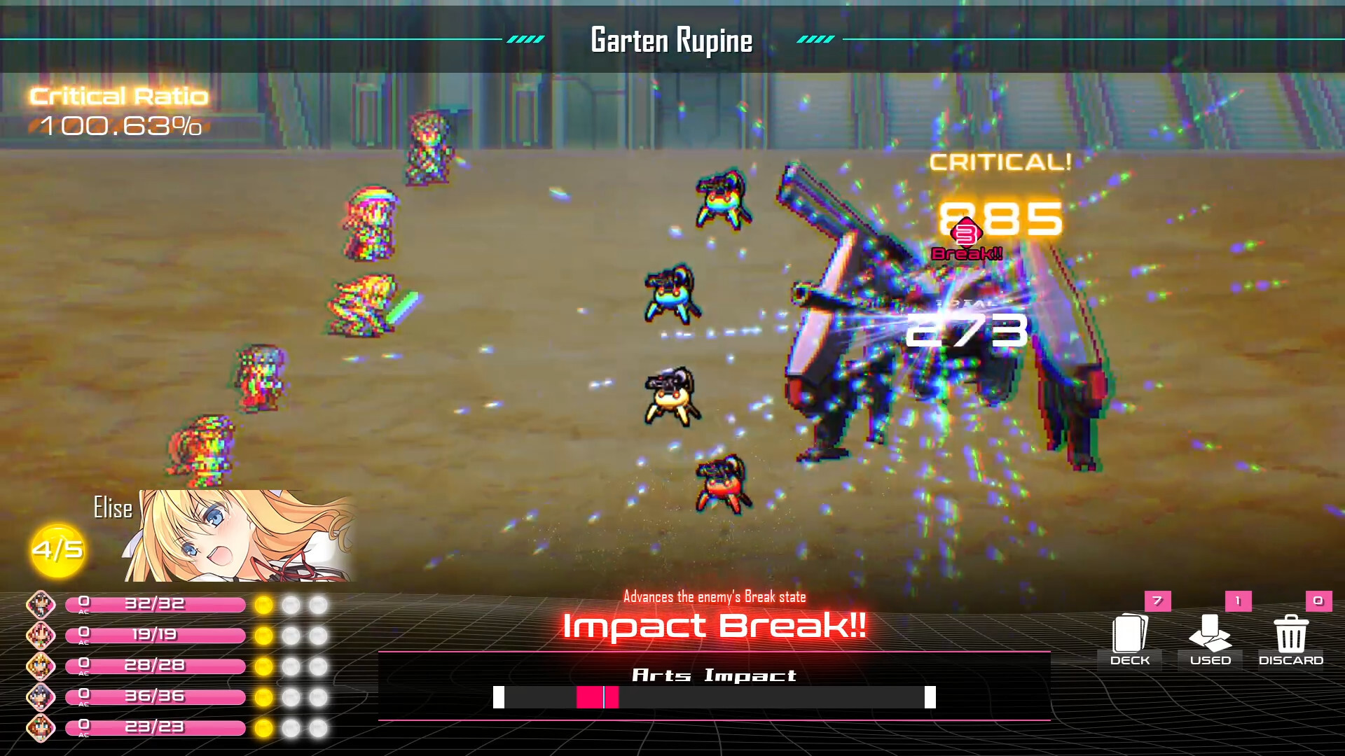 Destiny Code - Screenshot 5