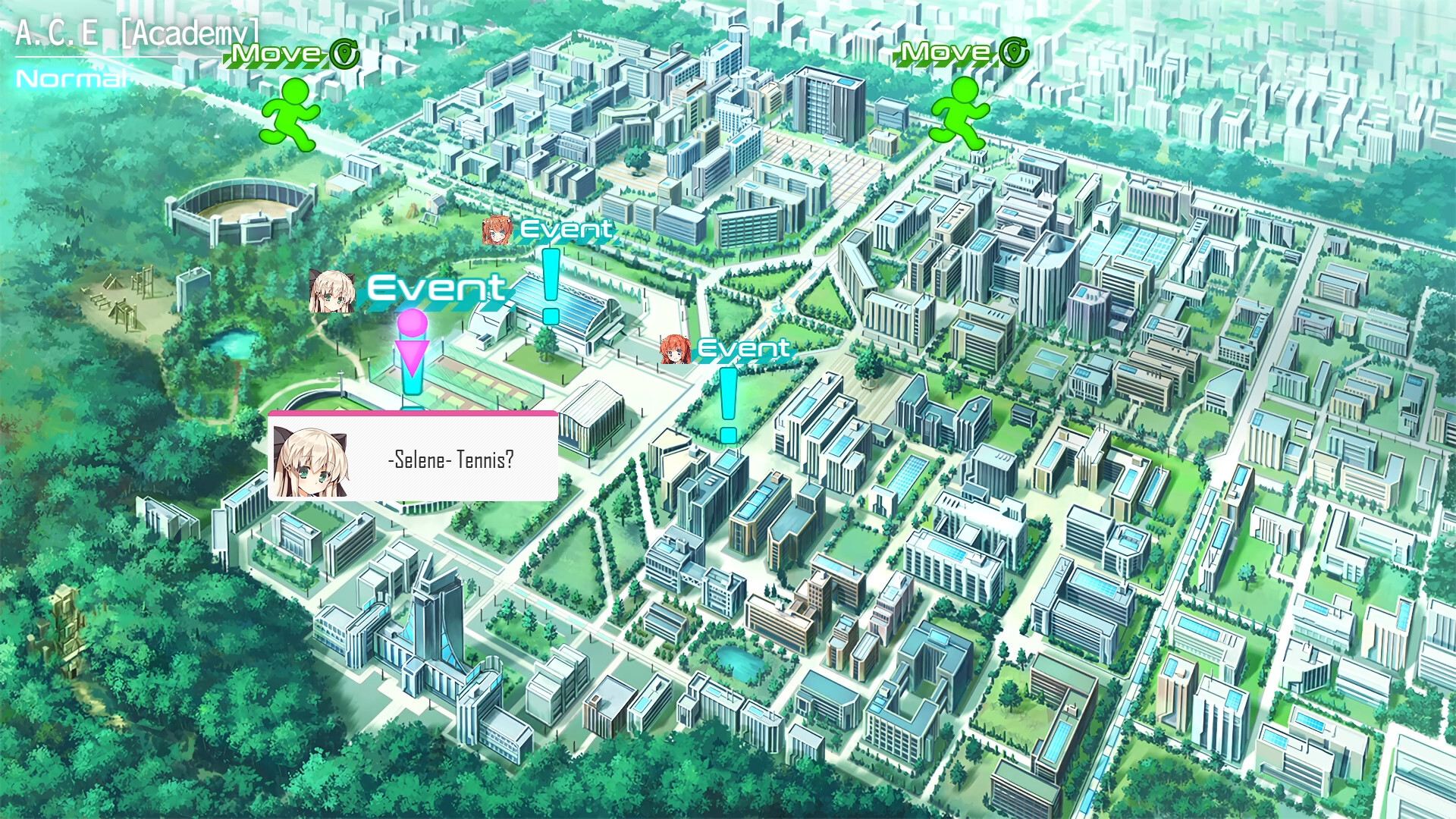 Destiny Code - Screenshot 3