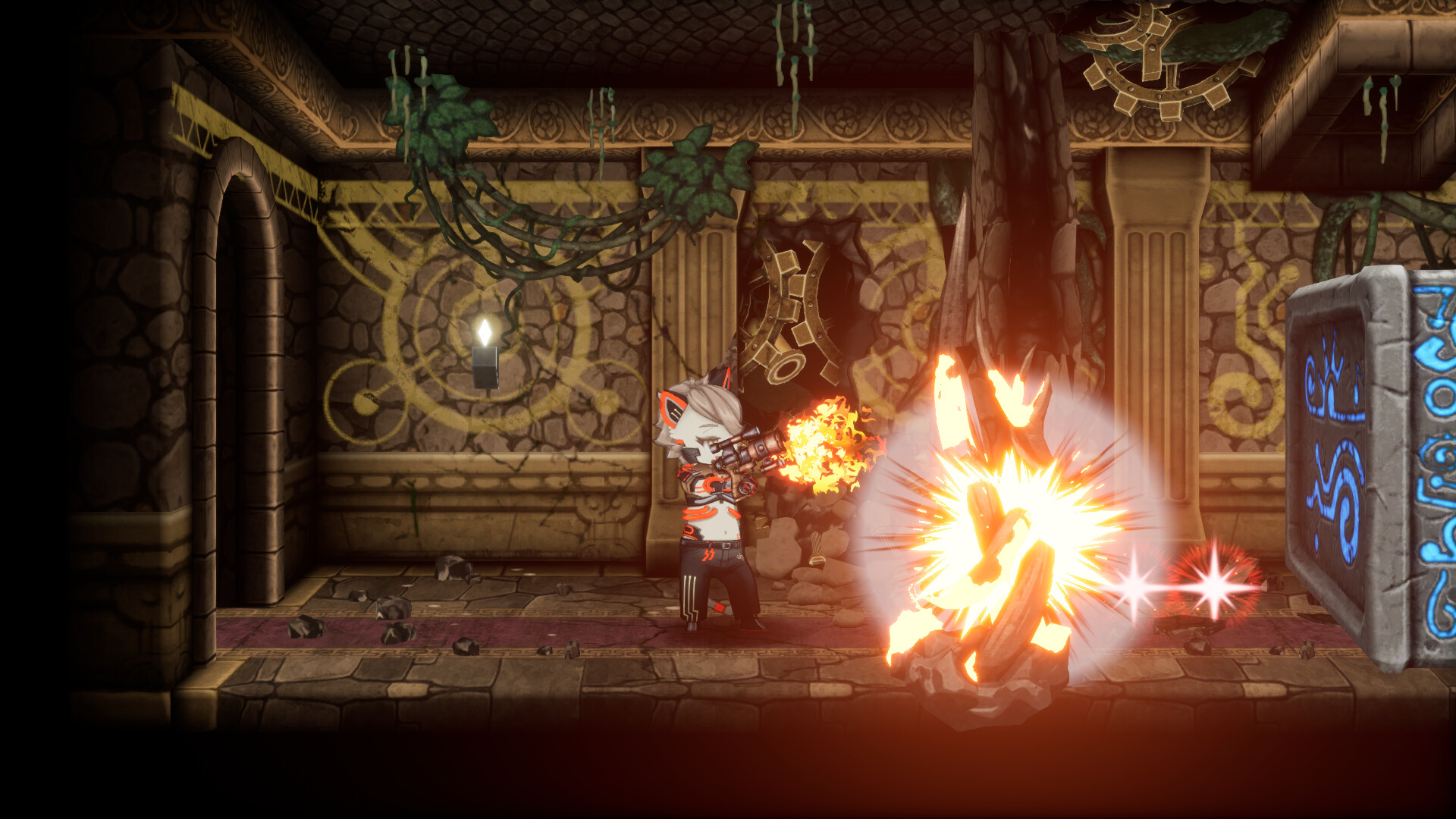 Fuga: Melodies of Steel 3 - Cyberpunk Costume Pack - Screenshot 1