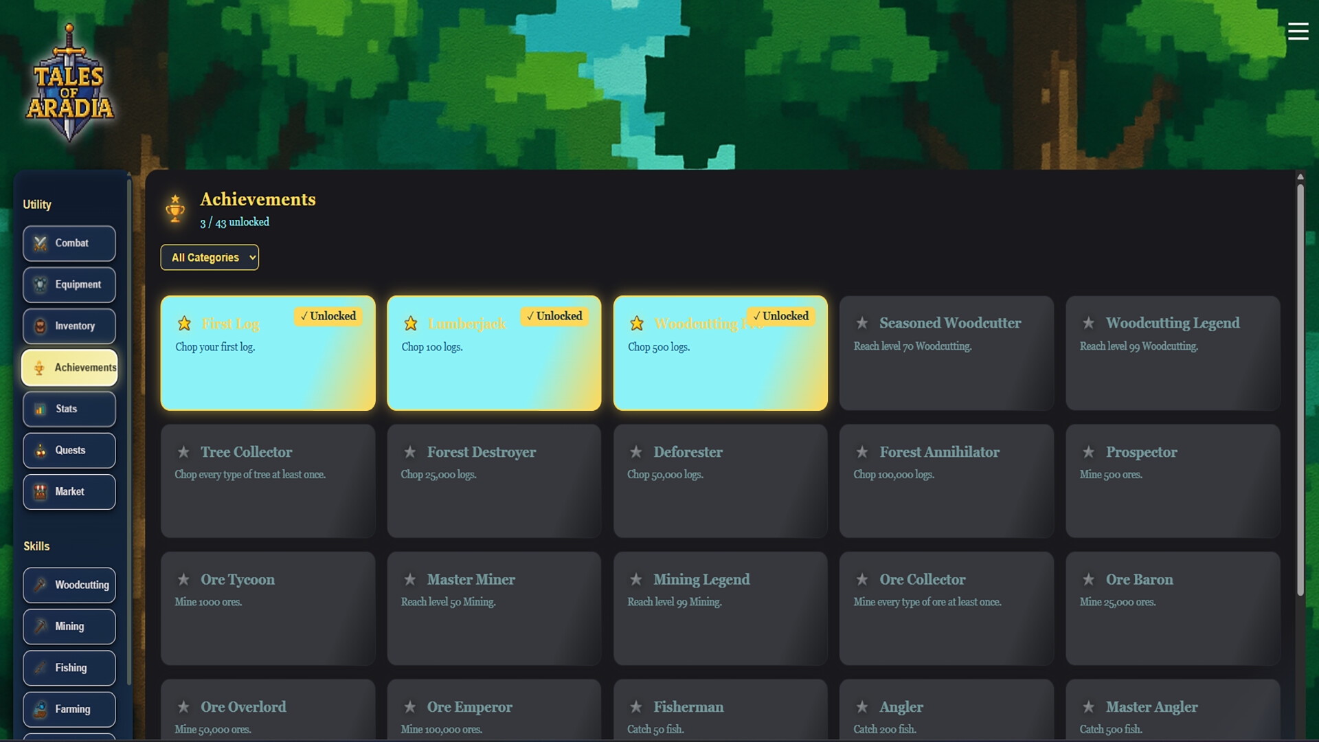 Tales of Aradia: Idle RPG - Screenshot 4