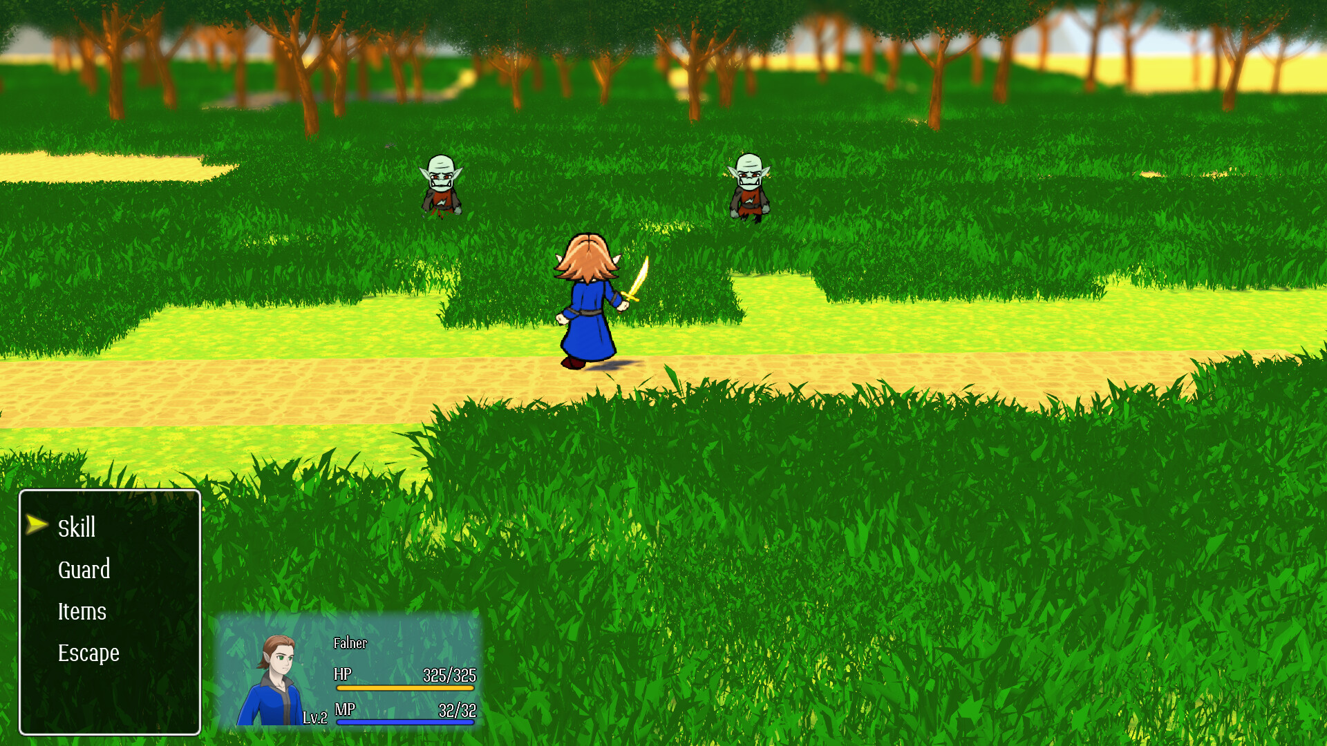 Tales of the Lost: The Stranger - Screenshot 1