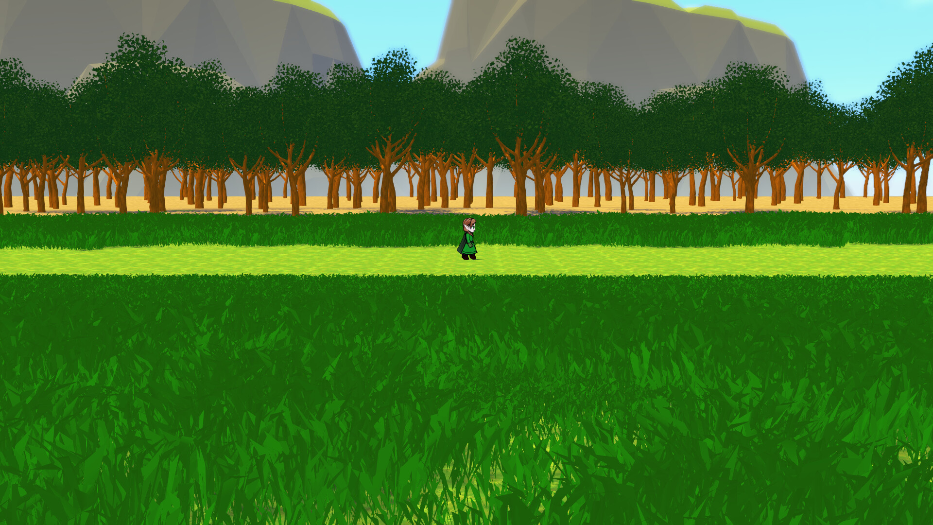 Tales of the Lost: The Stranger - Screenshot 4