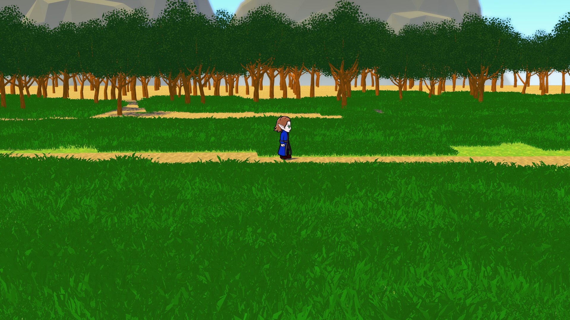 Tales of the Lost: The Stranger - Screenshot 5