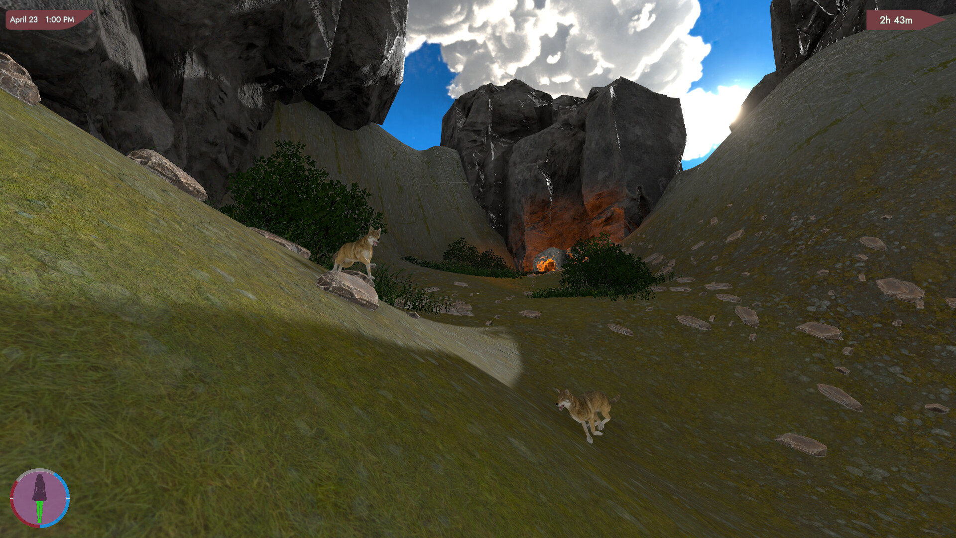 Tales of the Withered - Screenshot 2