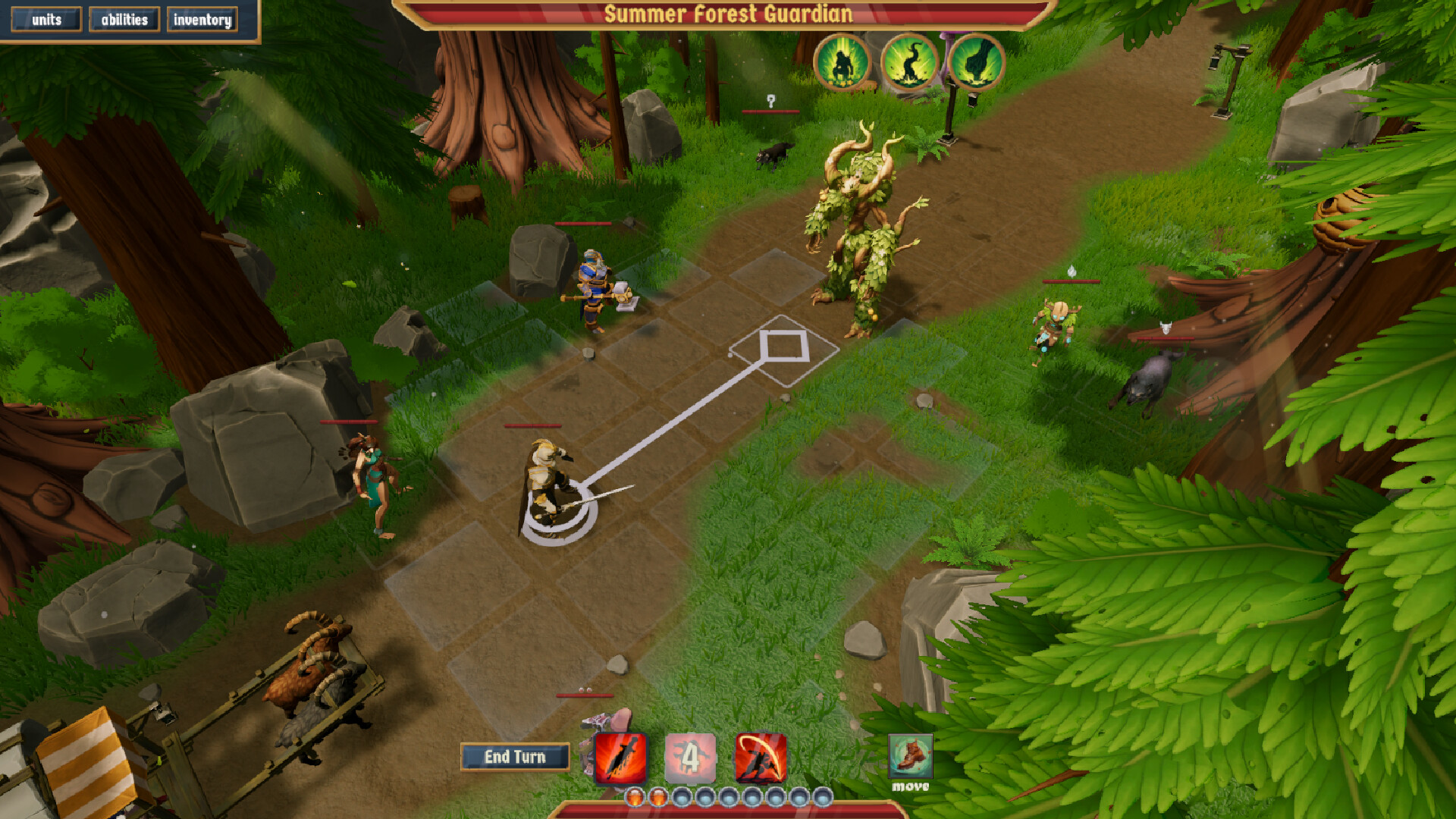 Tales for the Long Nights - Screenshot 1