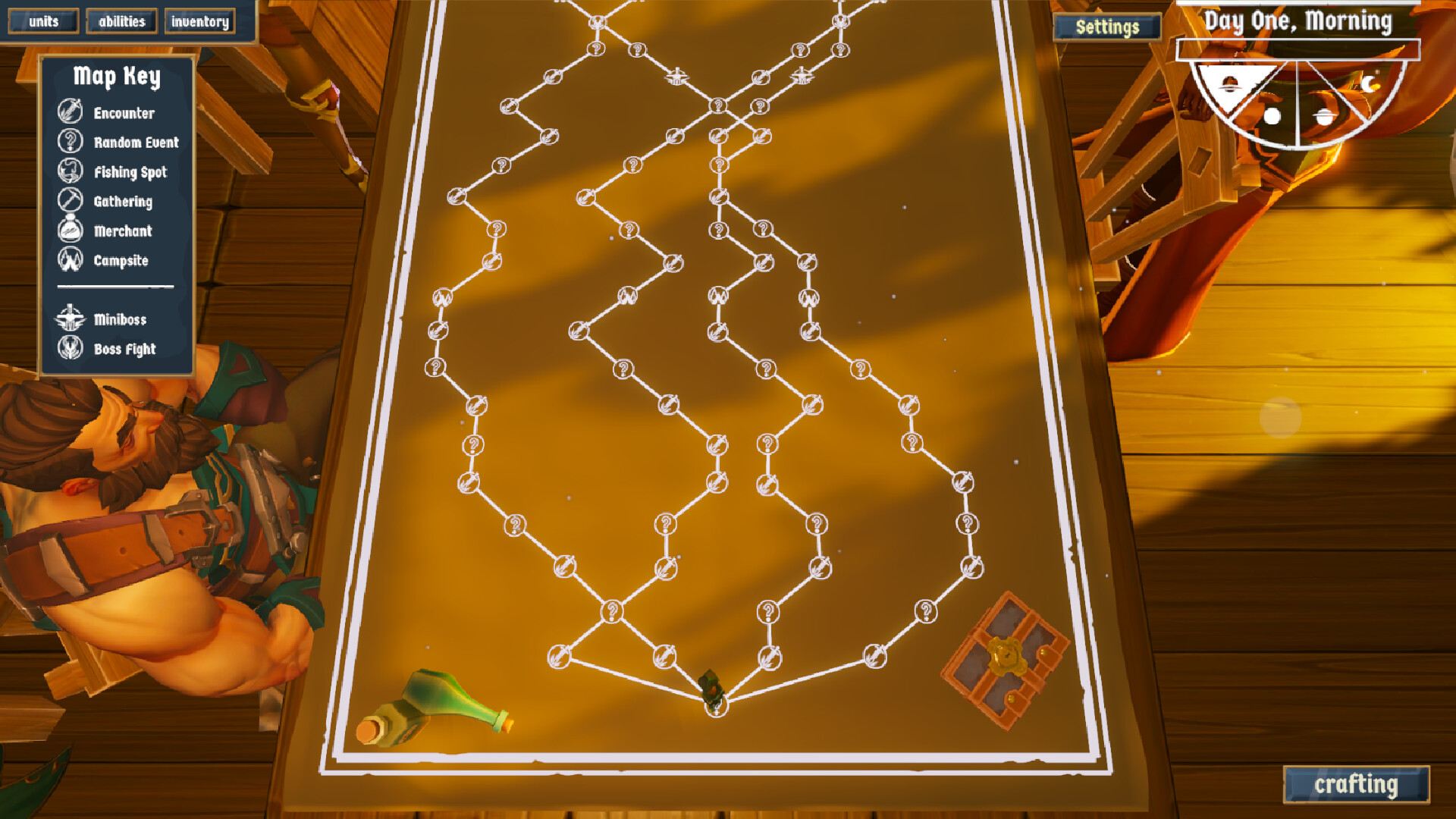 Tales for the Long Nights - Screenshot 3