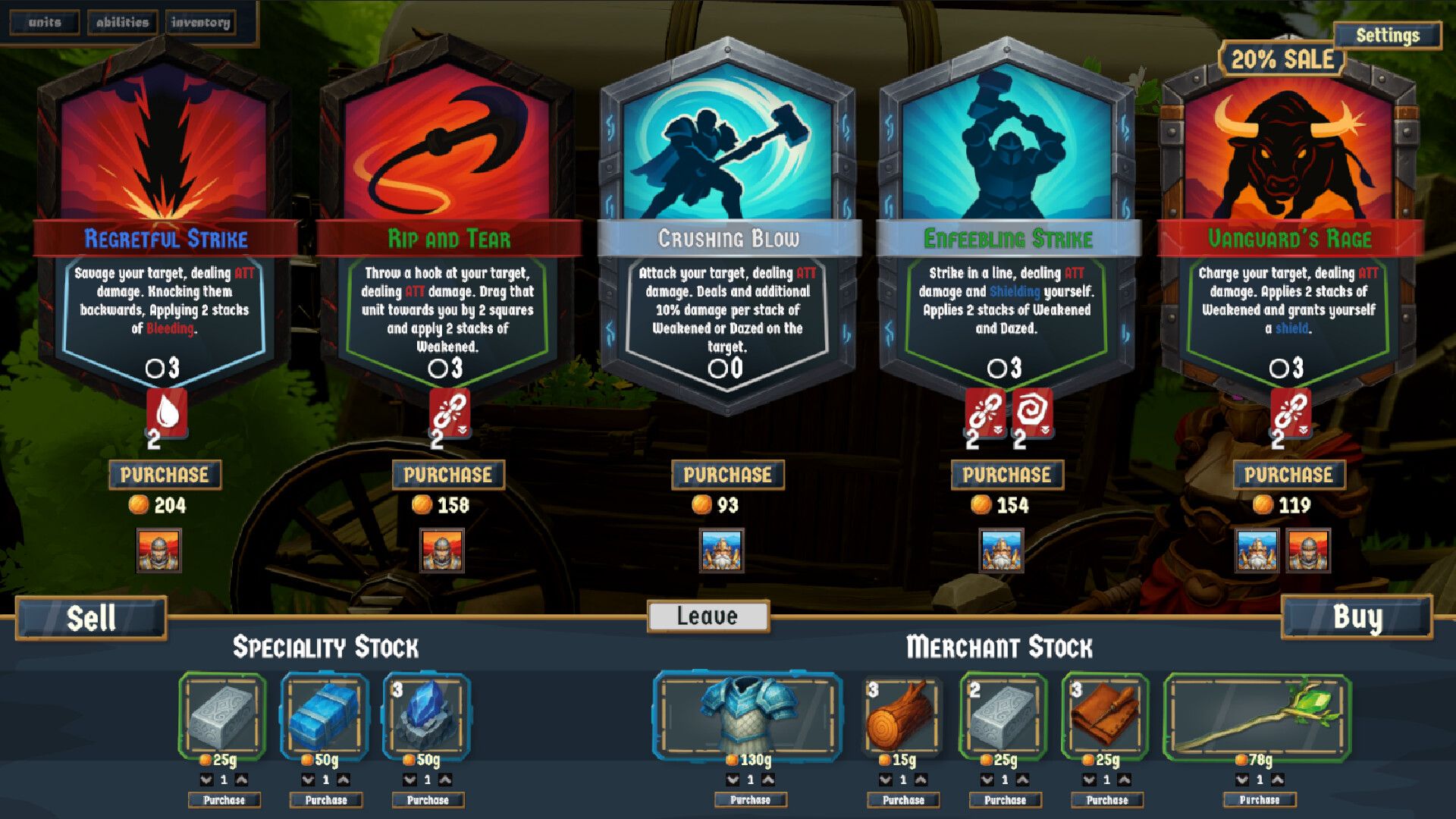 Tales for the Long Nights - Screenshot 2