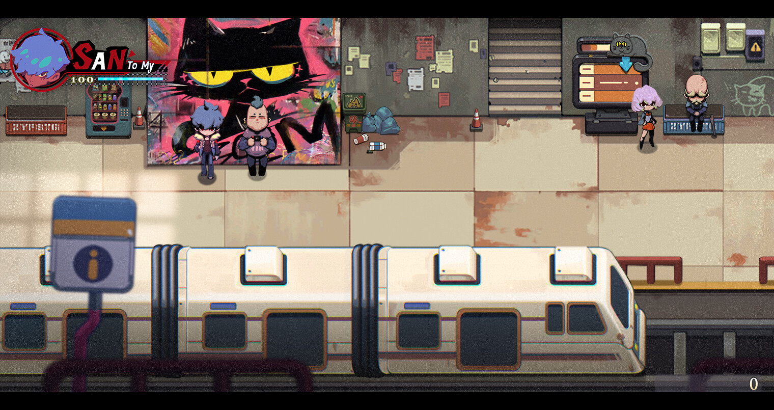 Hollow Life and Insincere Words - Screenshot 2