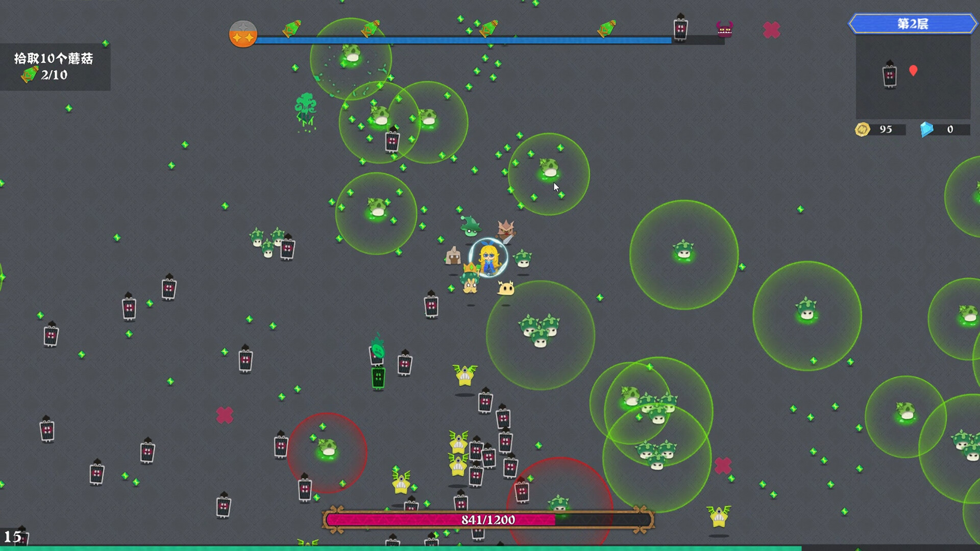 Spirits & Alice - Screenshot 3