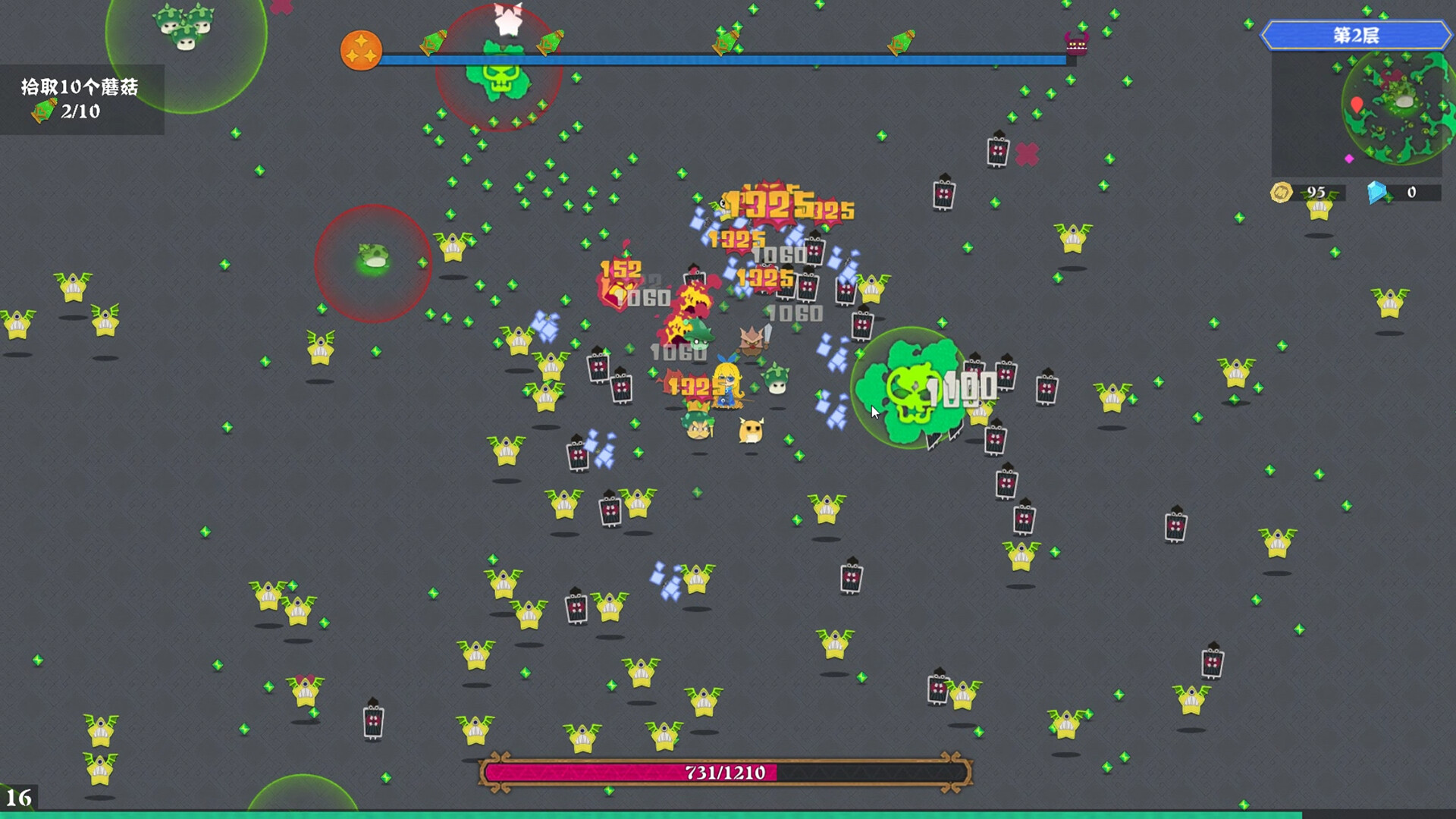 Spirits & Alice - Screenshot 1