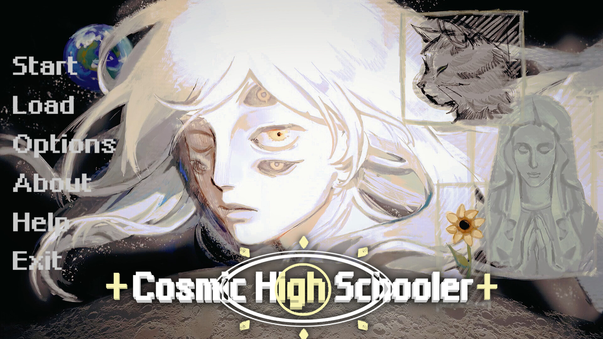 Cosmic High Schooler - Screenshot 3