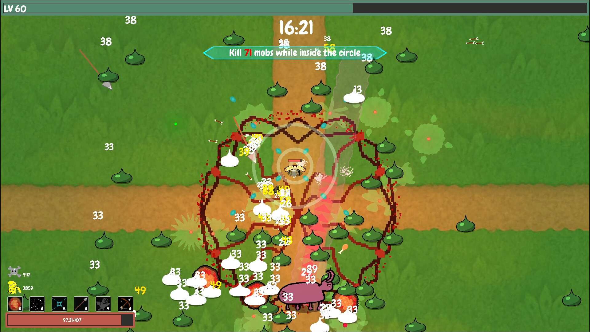 Sidequest Survivors - Screenshot 3