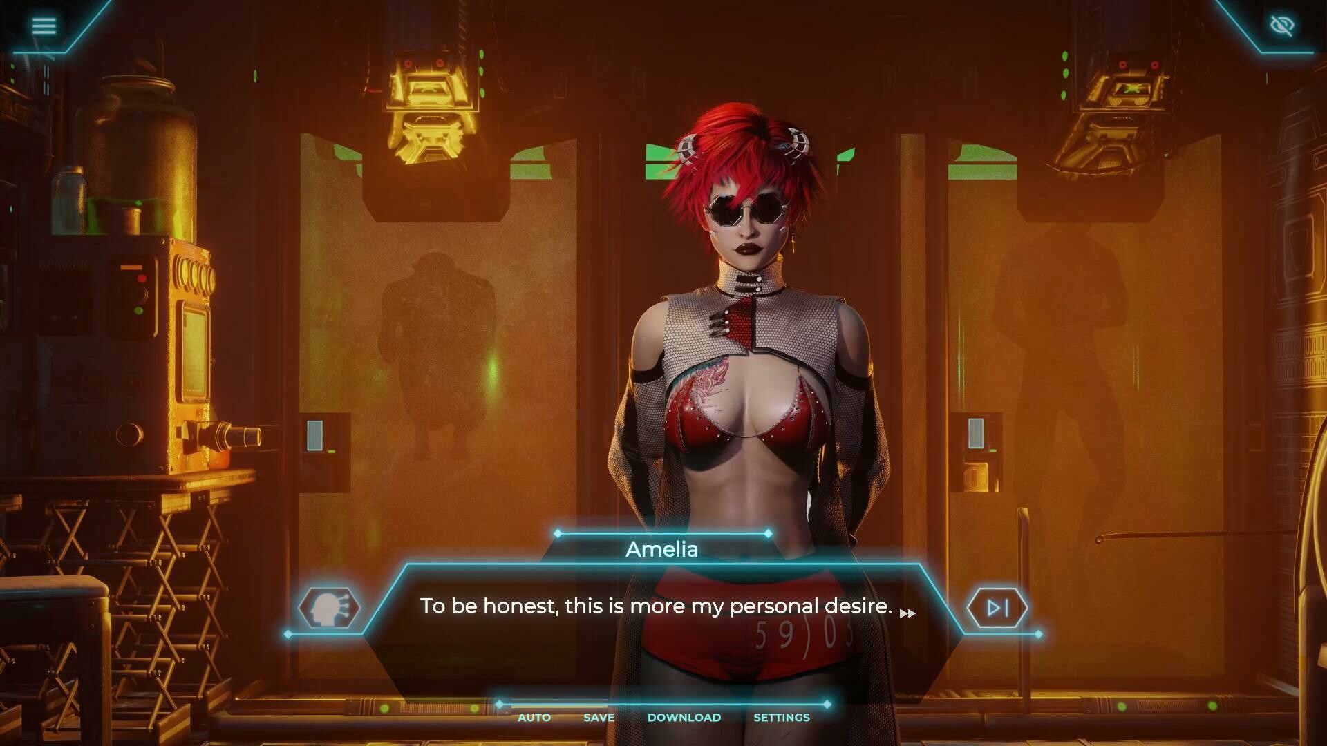 Sex & Blood: Vampires - Screenshot 2