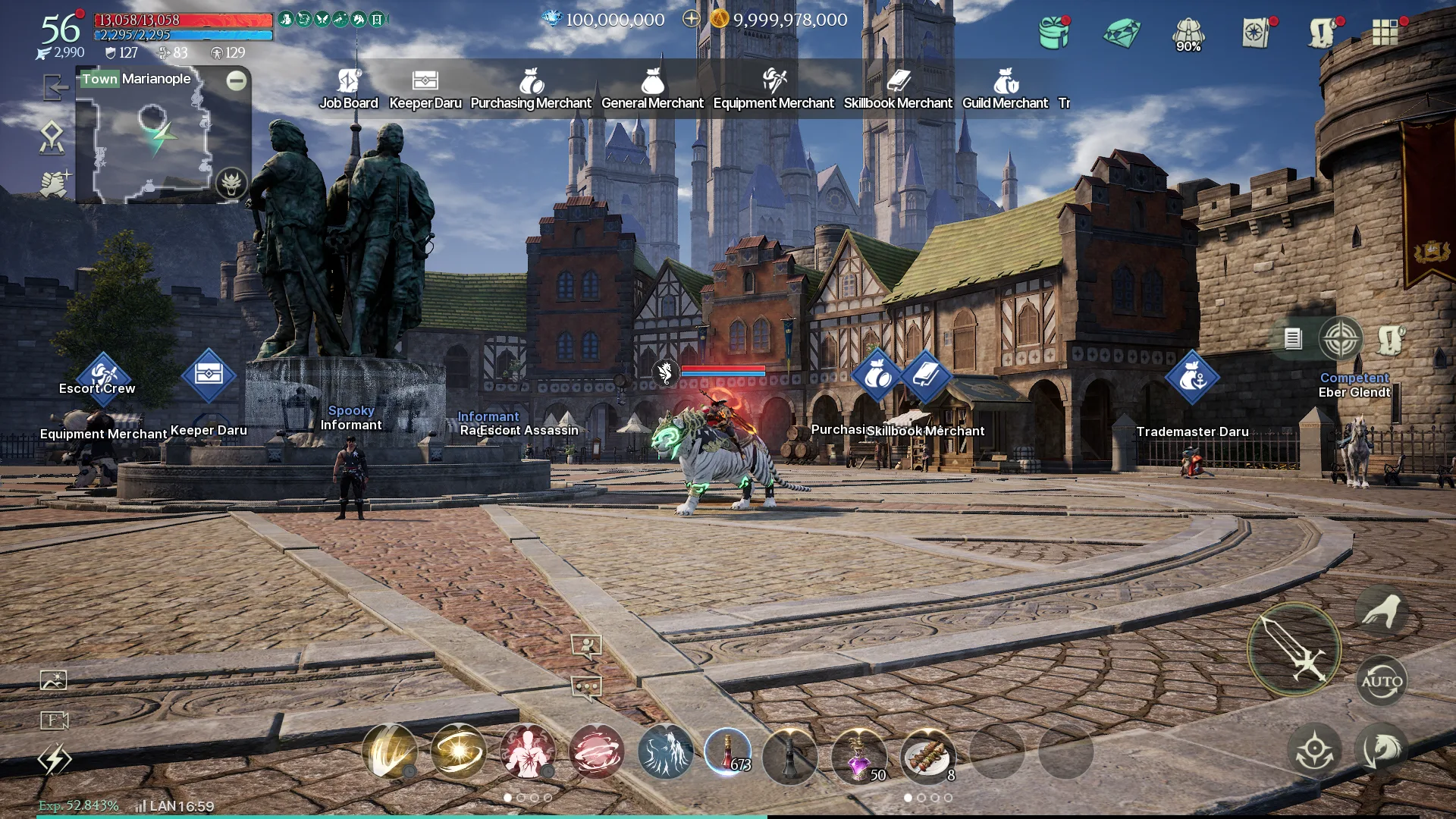 ArcheAge War - Screenshot 1