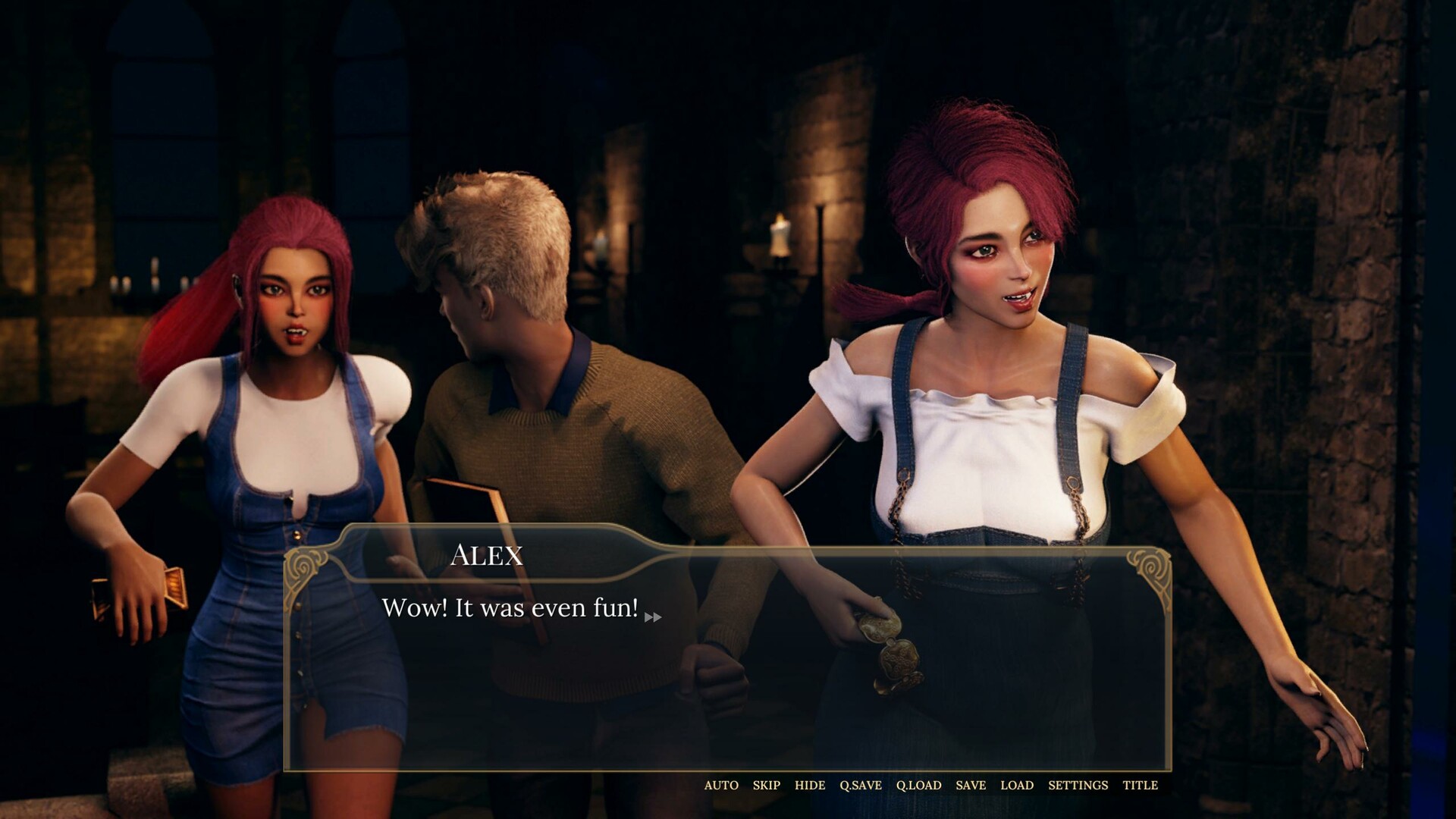 Magic Pussy: Chapter 2 - Screenshot 4