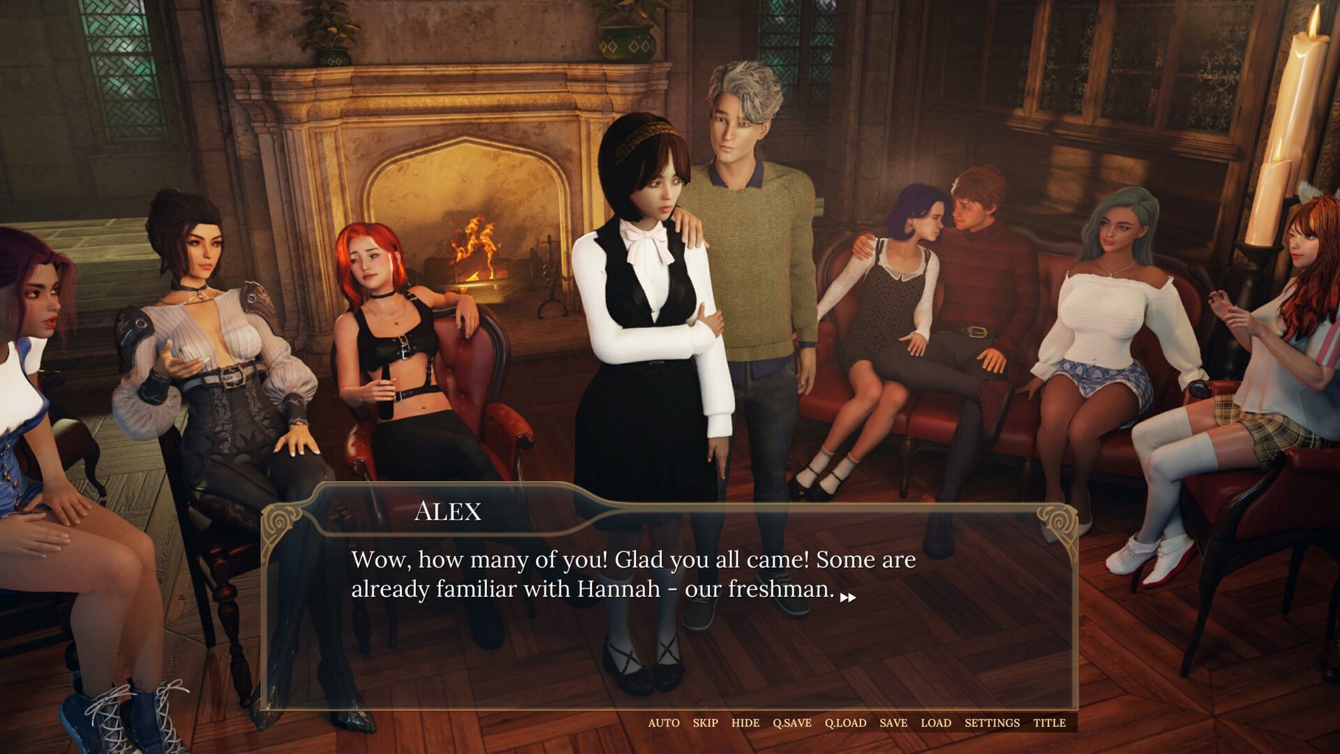 Magic Pussy: Chapter 2 - Screenshot 11