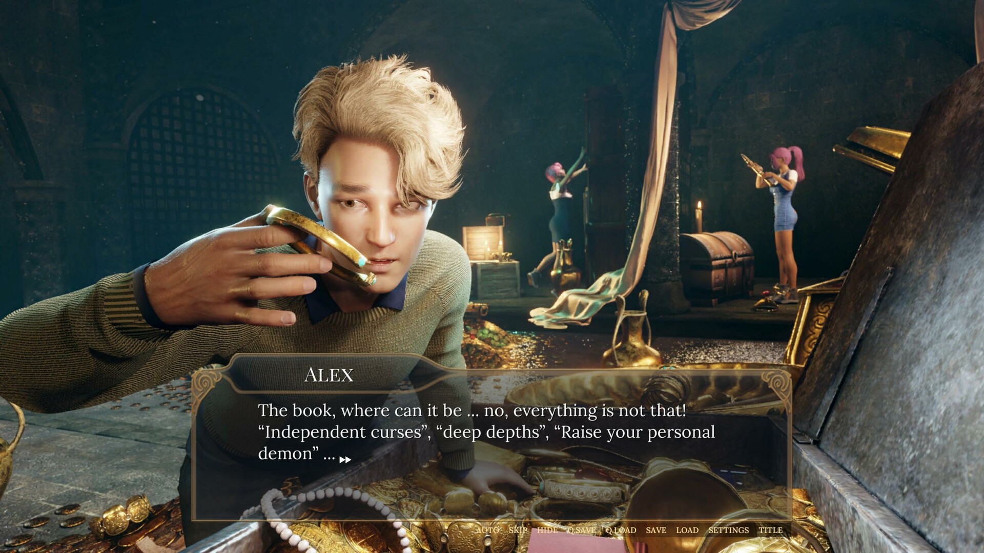 Magic Pussy: Chapter 2 - Screenshot 6