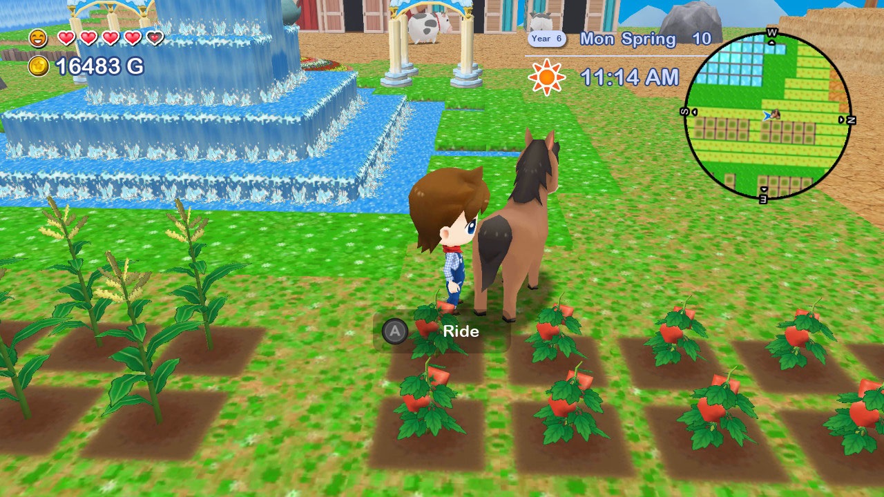 Harvest Moon: The Lost Valley - Screenshot 5