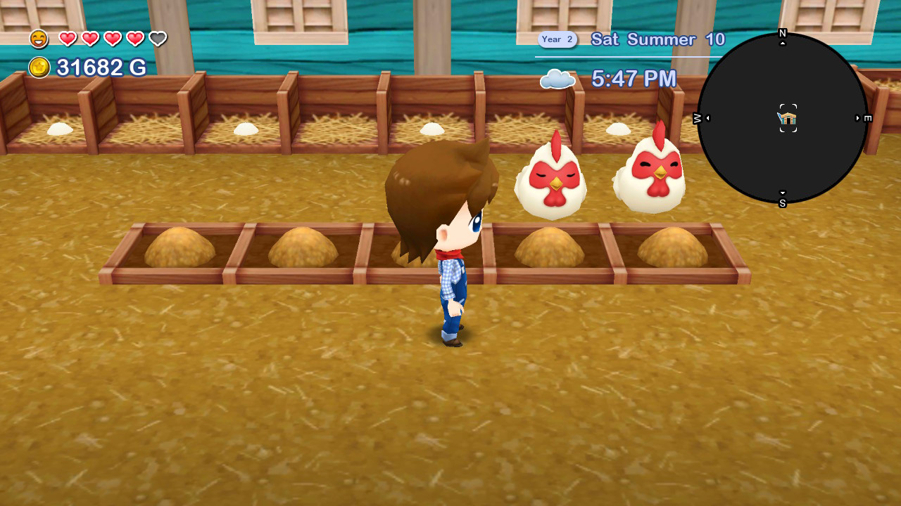 Harvest Moon: The Lost Valley - Screenshot 4