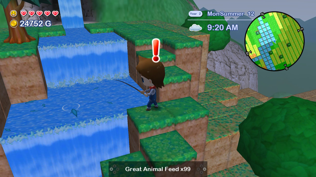 Harvest Moon: The Lost Valley - Screenshot 1